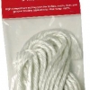 Twisted glass rope
